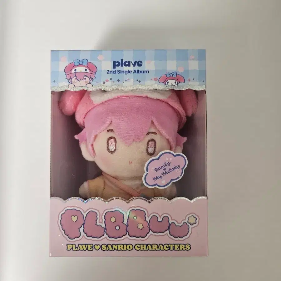 플레이브 뿌 밤비 인형