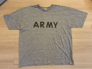 US ARMY 미군 실물 IPFU T셔츠 XL UNICOR 밀리터리