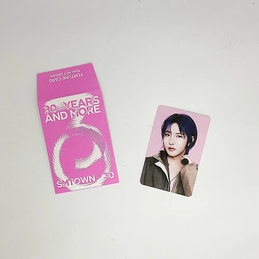 엔시티 드림 런쥔 에스엠타운 2025 슴콘 포춘 스크래치 포토카드 1 NCT DREAM RENJUN SMTOWN 2025 FORTUNE SCRATCH PHOTOCARD 1