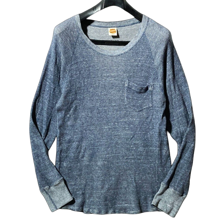 15SS 트로피 클로딩 인디고 와플 롱슬리브