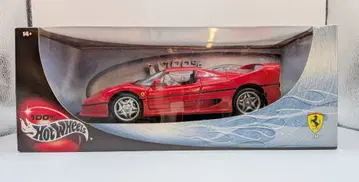 MATTEL 1/18 100% HOTWHEELS 페라리 F50/레드 50430