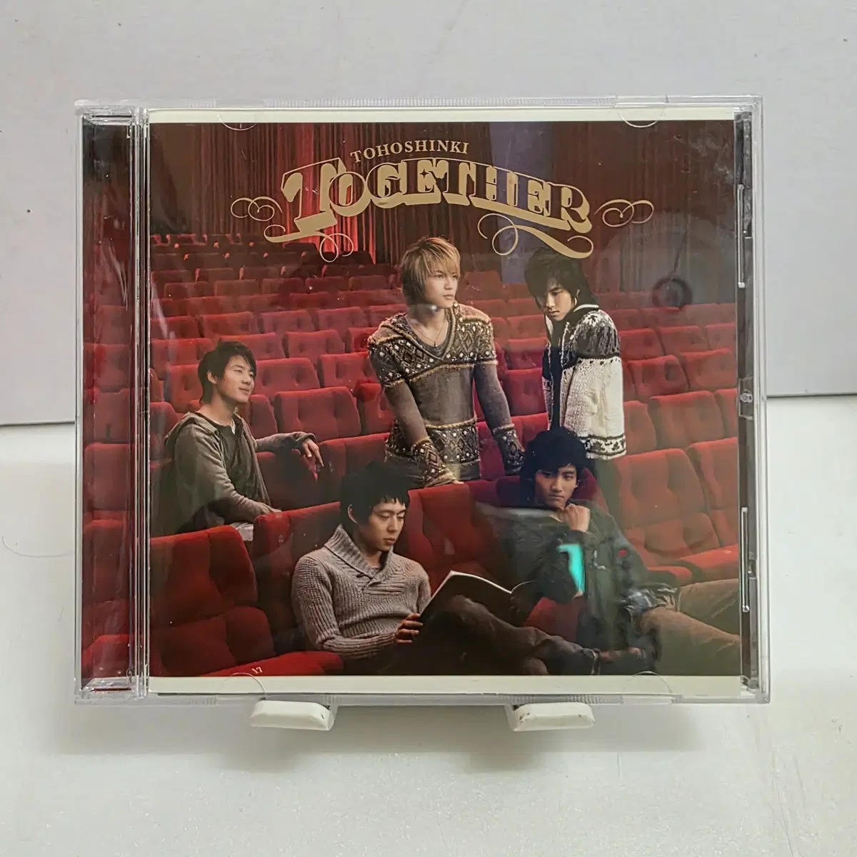 동방신기 TOHOSHINKI  15집 TOGTHER 투게더