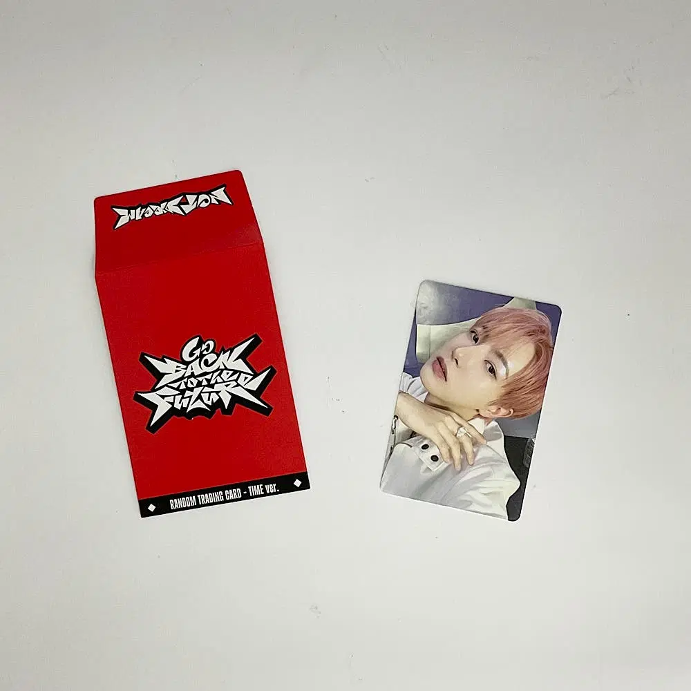 엔시티드림 런쥔 타임 라이더 고 백 투 더 퓨쳐 포토카드 NCT DREAM RENJUN TIME RIDER GO BACK TO THE FUTURE PHOTOCARD TIME_1