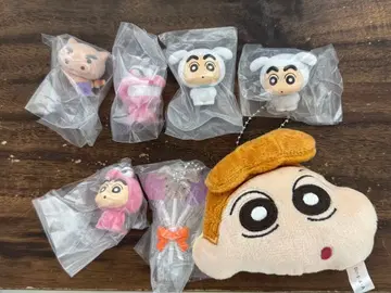 짱구는 못말려 가챠가챠 세트