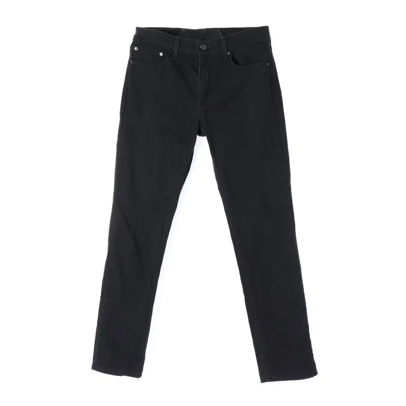 LEVIS 511 딥 흑청 워싱 데님 팬츠 32