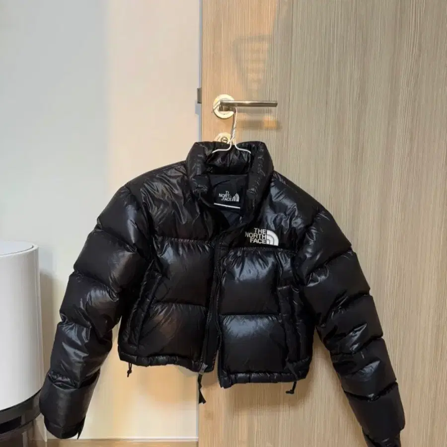 노스페이스 눕시 숏 여성 S 85 블랙