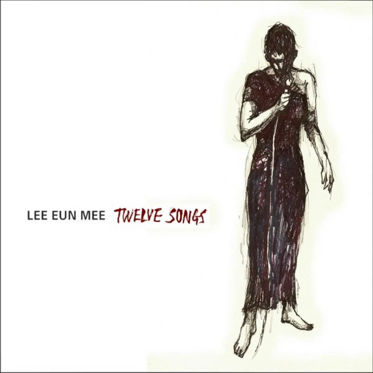 이은미 2집 Twelve Songs 앨범 시디 CD
