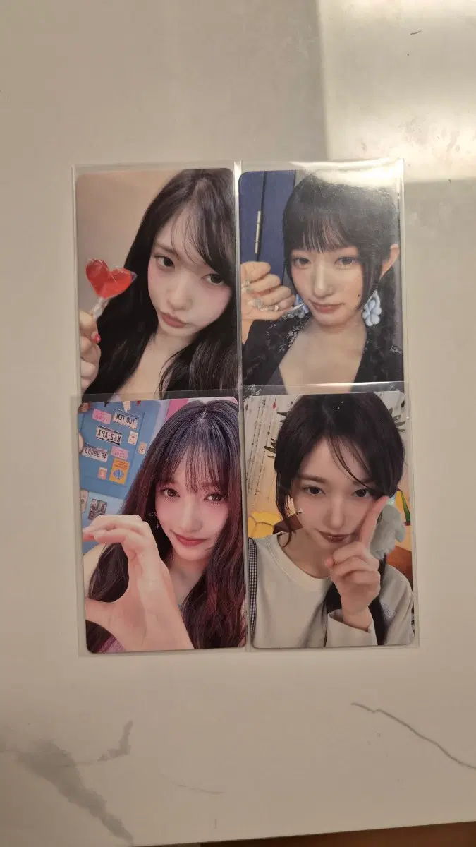 IVE 이서 포토카드 4종 일괄