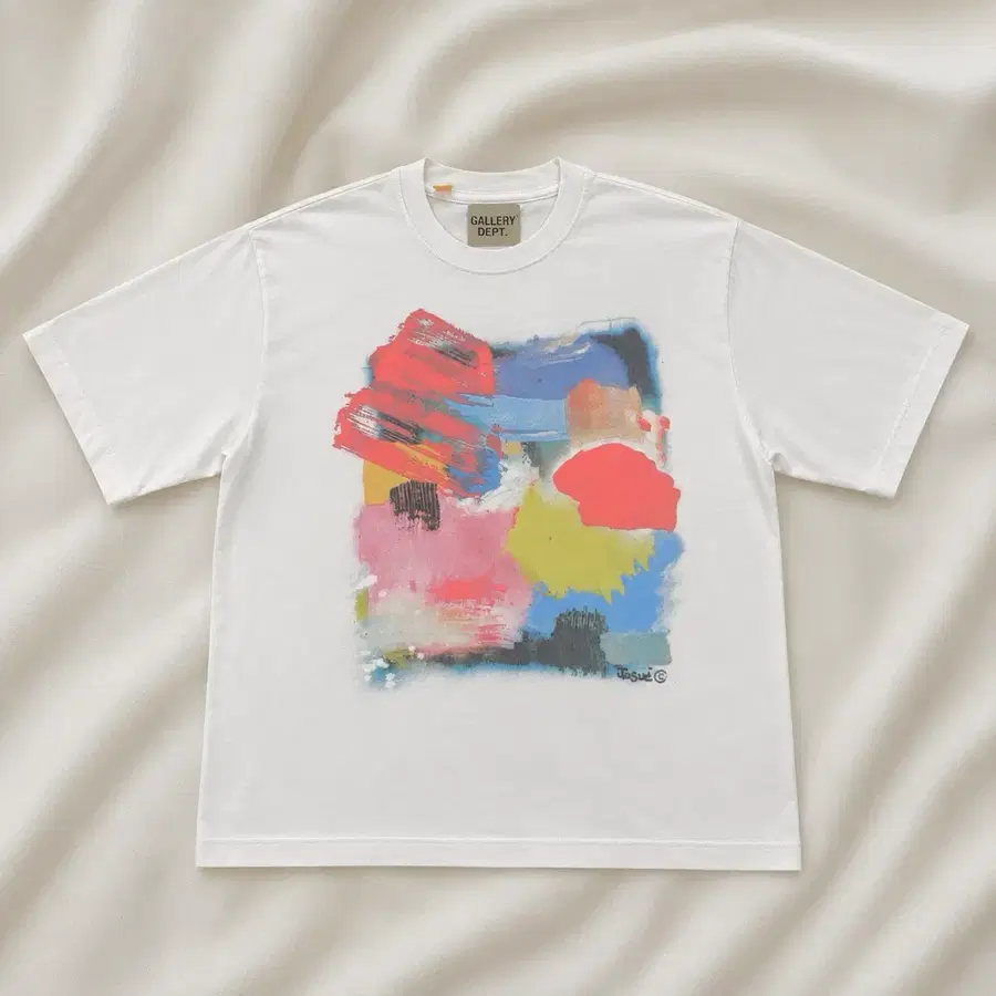 L) GALLERY DEPT. 갤러리 디파트먼트 아트워크 프린팅 반팔 티셔츠