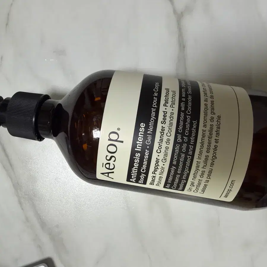 이솝 안티셔시스 인텐스 바디 클렌저 500ml / 새상품