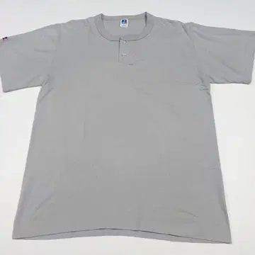 90s USA RUSSELL ATHLETIC 헨리넥 T셔츠 XL
