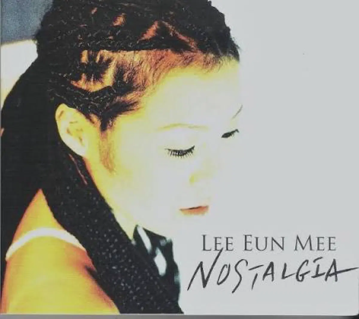 이은미 Nostalgia 리메이크 앨범 시디 CD