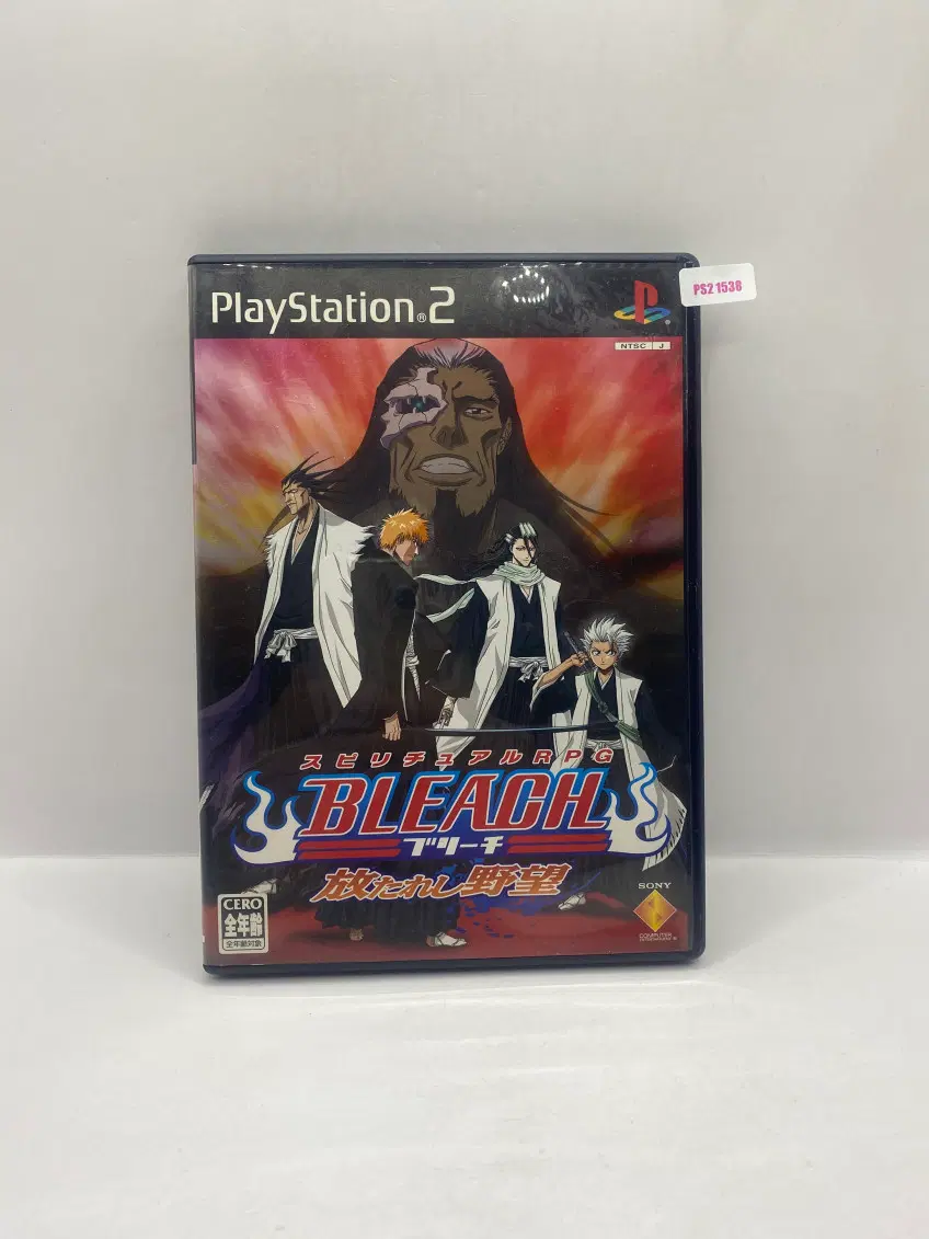 [일판] PS2 블리치 해방된 야망 (1538)