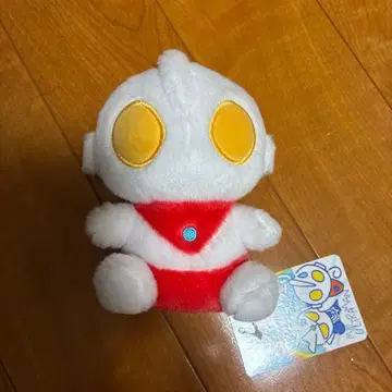 말랑말랑 앉은 봉제 인형 울트라맨 M78