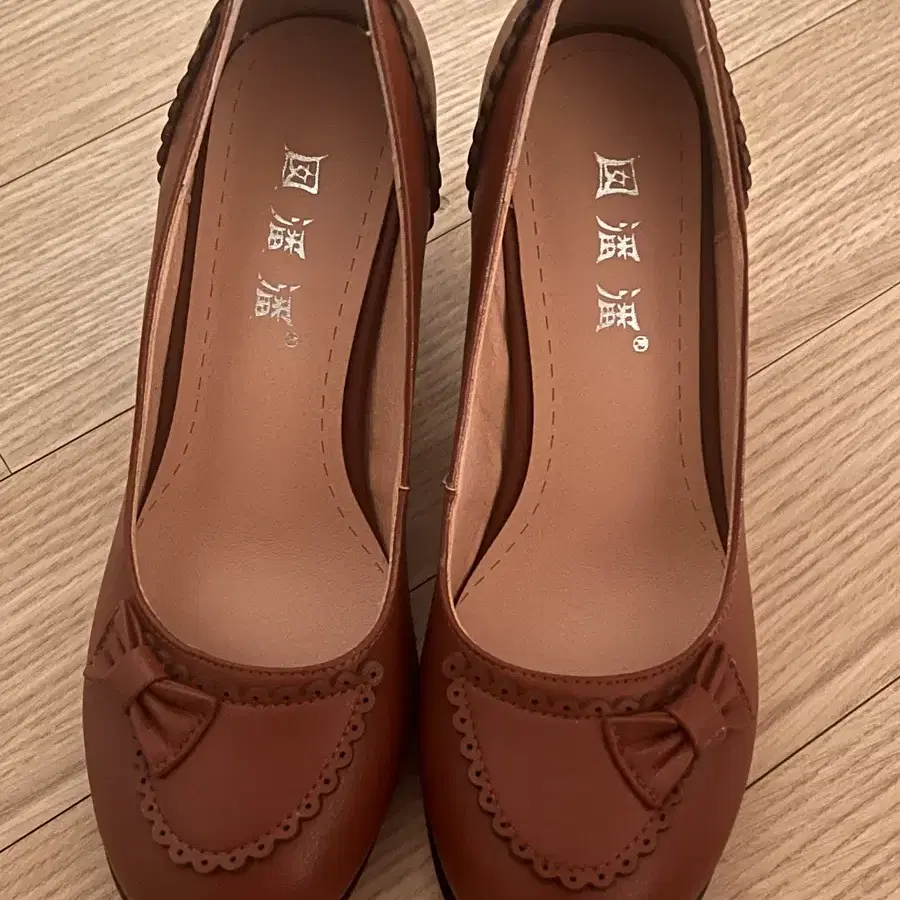 리본 로리타 구두 신발 여성화