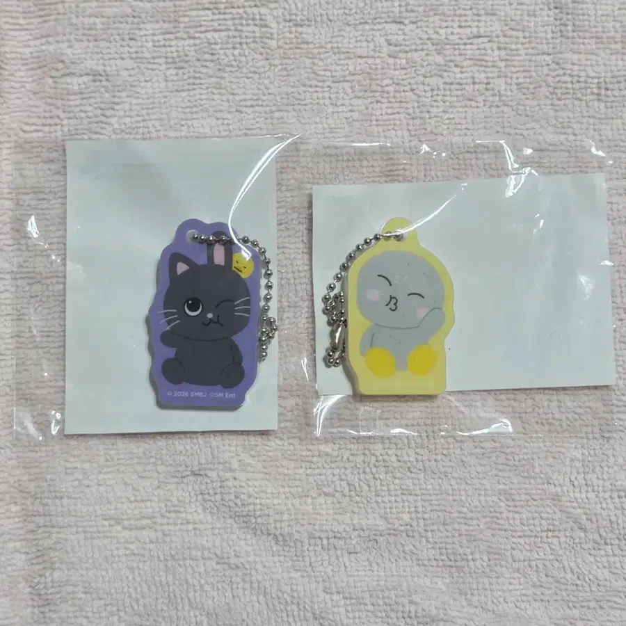 토냥덕 송용돌이 자석아크릴키링