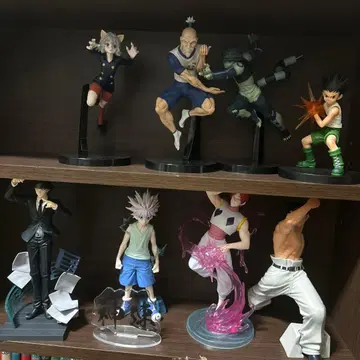 HUNTER x HUNTER 피규어 묶음 판매