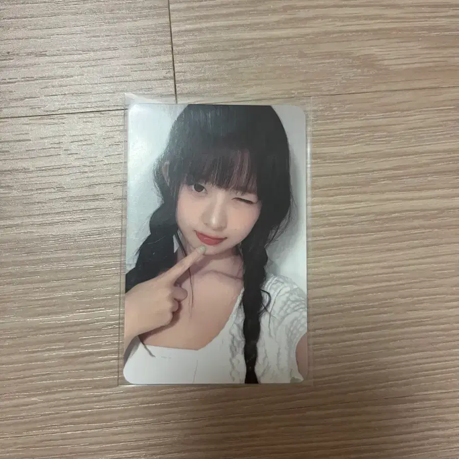 (가격인하)아이브 레이 스쿨 미니브 팝업 7만원 특전 포토카드
