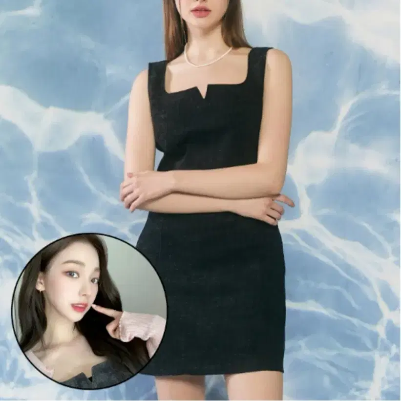 카리나 옷장 제로플래닛데님 원피스