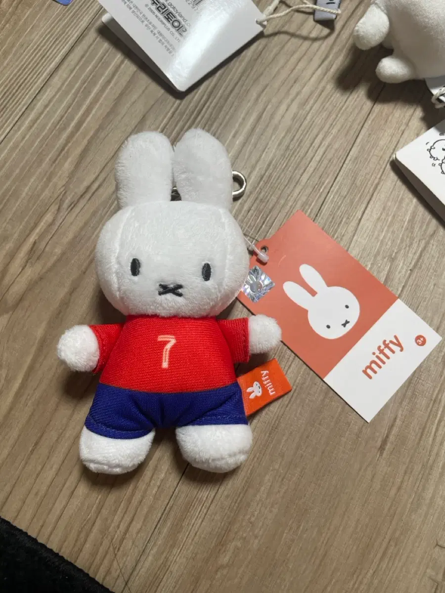월드컵 미피 인형