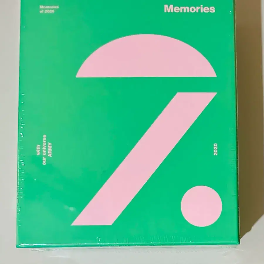 방탄 메모리즈 블레 2021 미개봉 memories2021 brand new