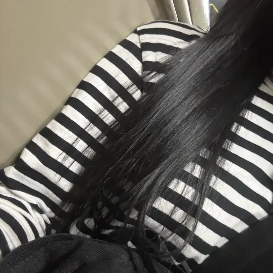 붙임머리 16인치
