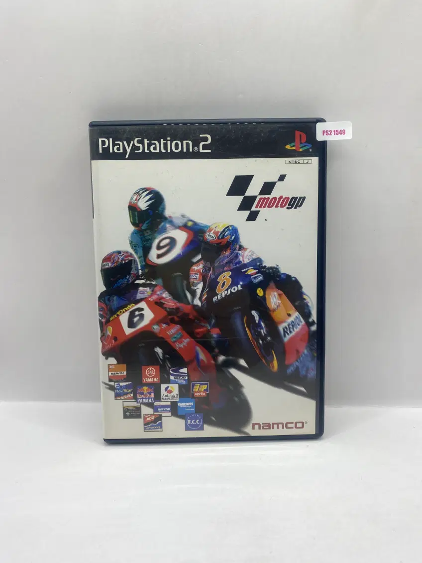 [일판] PS2 모토GP (1549)