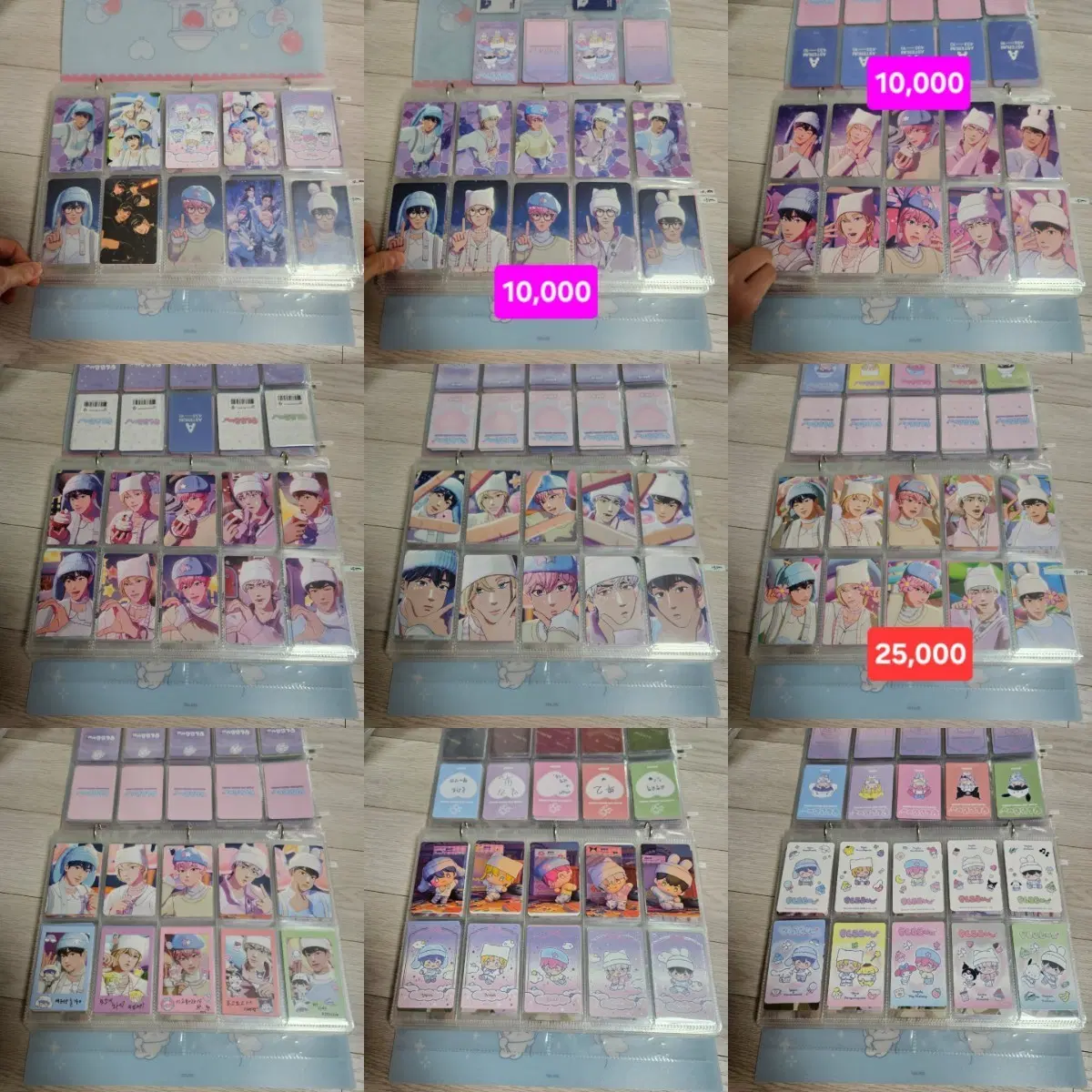 플레이브 포카 PLBBUU~칼파투 300장+@