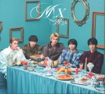 M!LK 초회 한정판 A M!X