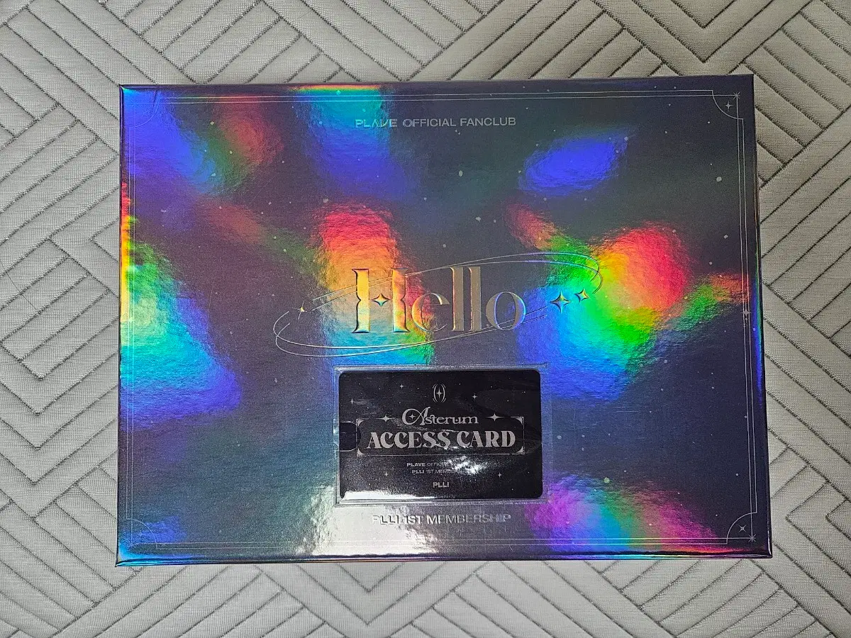 플레이브 1기 키트