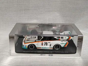 Spark 1/43 포르쉐 935 K2 Vaillant Kremer
