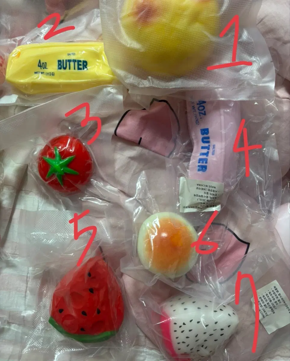 크런치 말랑이 미개봉 새제품 원가 이하 판매