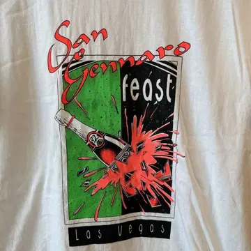 90s USA제 이벤트 샴페인 산제나로제 라스베가스T 화이트