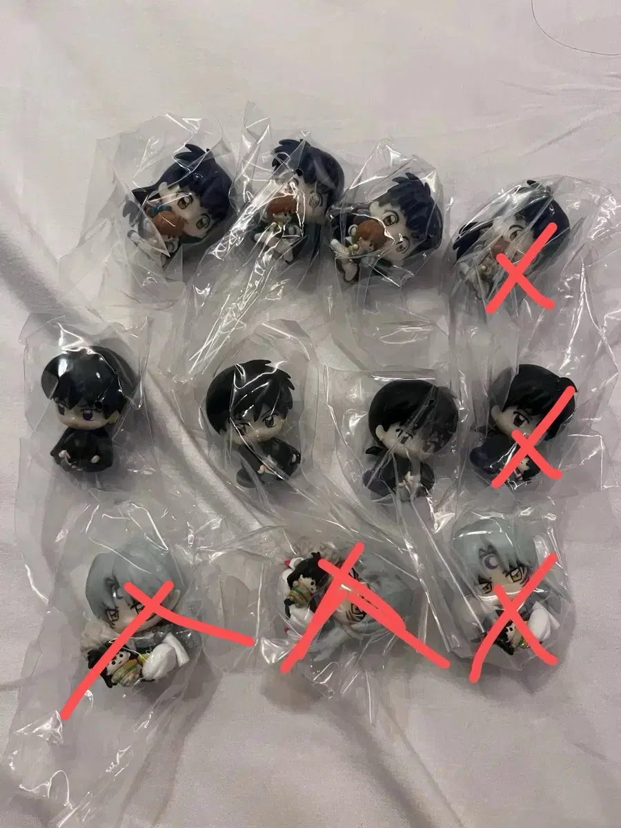 이누야샤 꼬옥 피규어 가챠