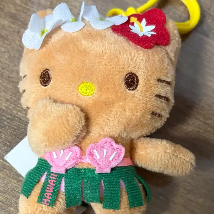 하와이 태닝키티 인형