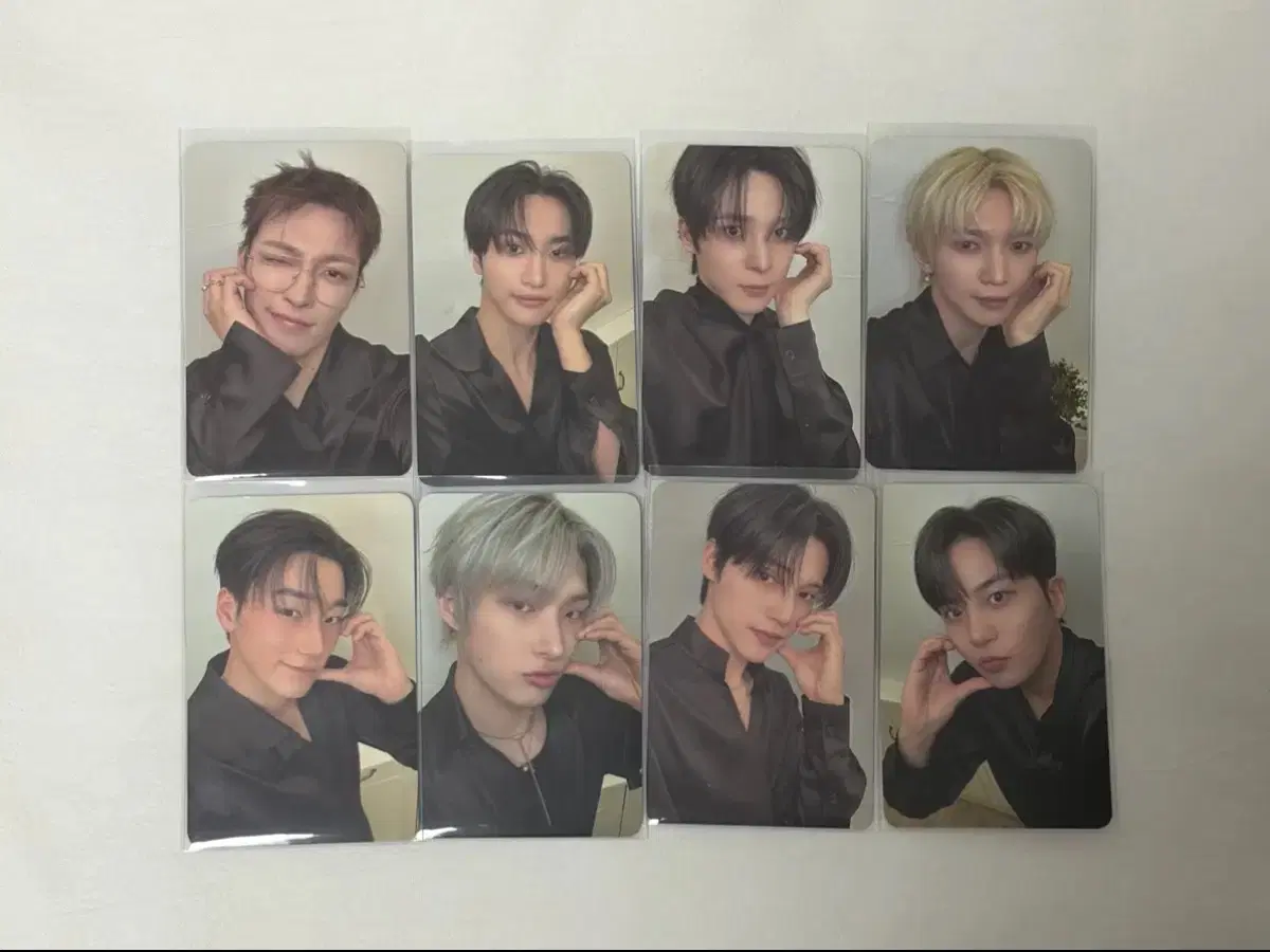에이티즈 팬미팅 포카 분철