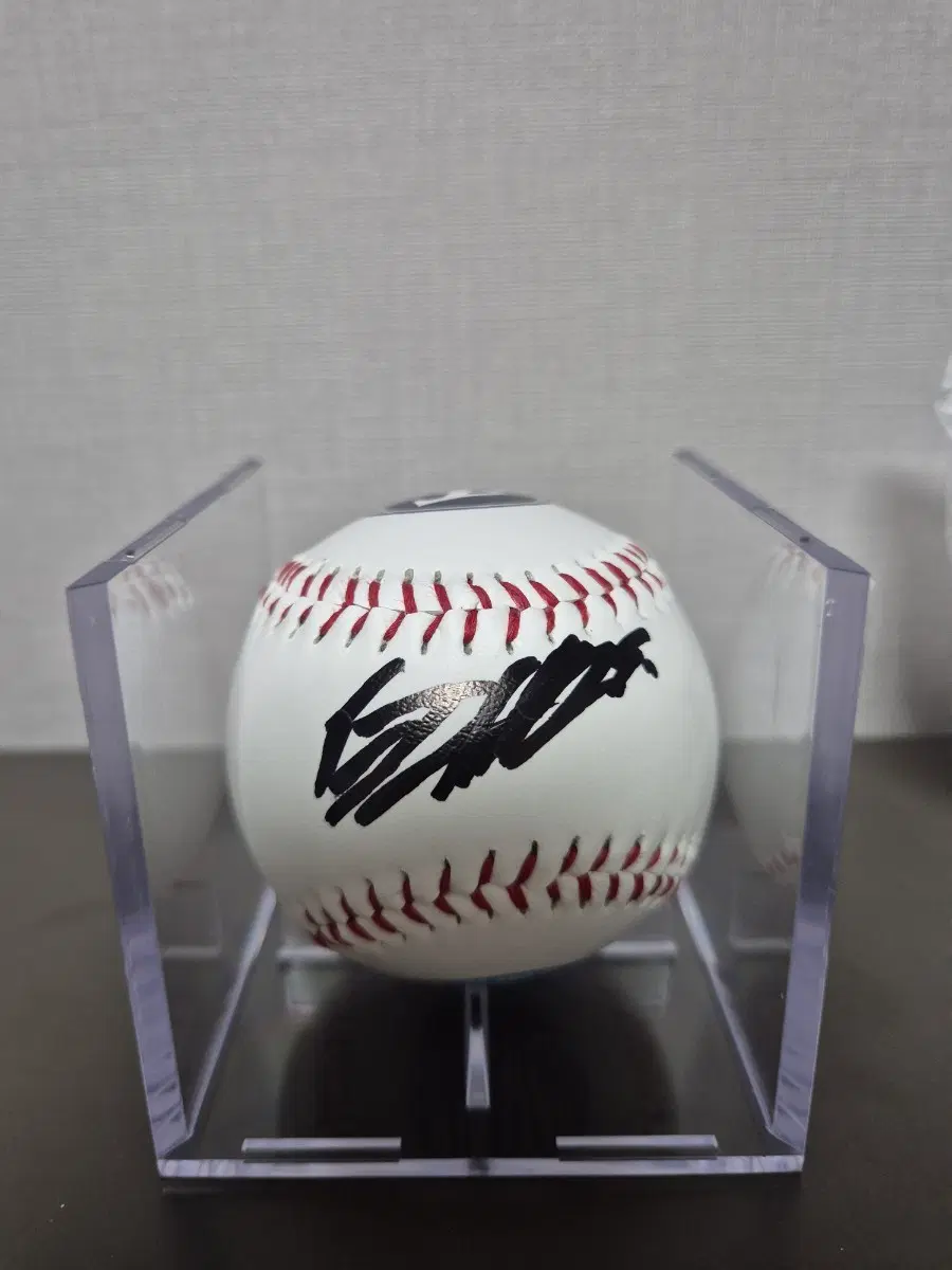 2026 kbo 올스타 강백호 싸인볼 야구공