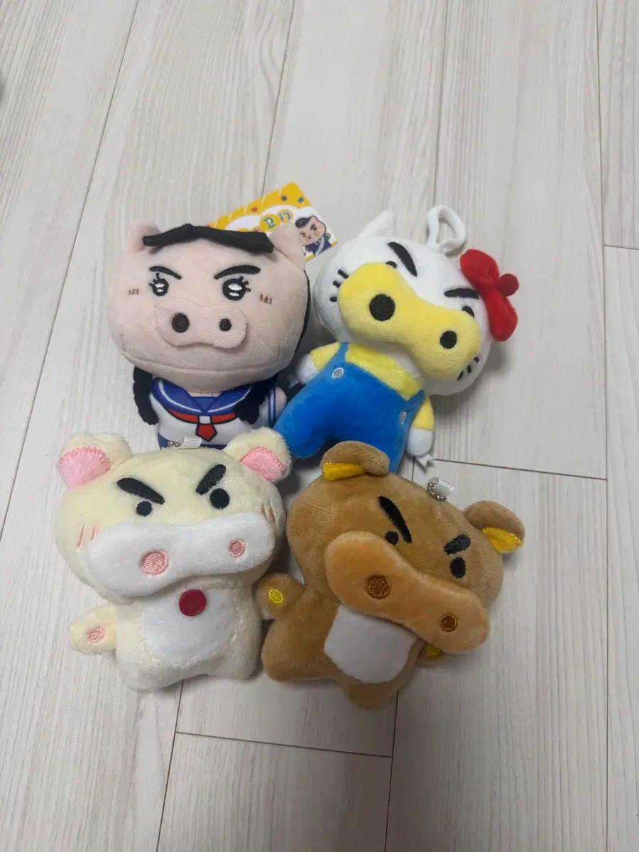 (일괄/미사용)부리부리 키링모음 여고생부리부리 리락쿠마부리부리 키티부리부리 백설공주부리부리