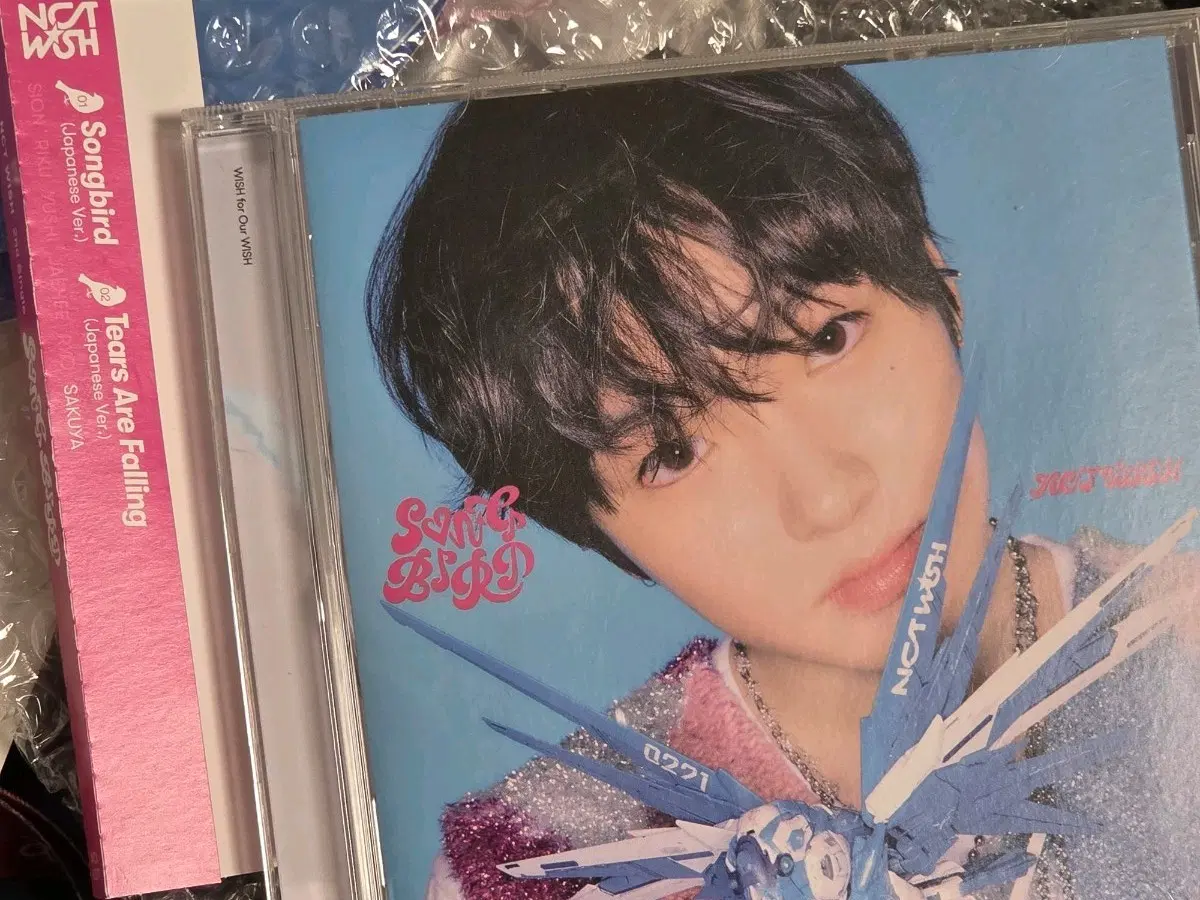 엔시티 위시 송버드 일본반 사쿠야 개봉 앨범 양도