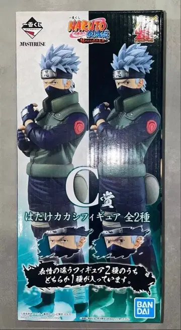 제일복권 NARUTO C상 하타케 카카시 피규어 보통
