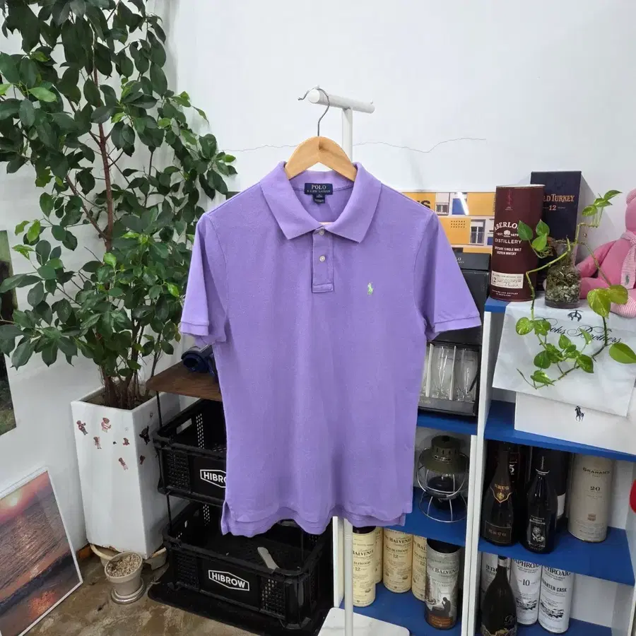 폴로랄프로렌 보이즈 피케 칼라 반팔티셔츠 XL/18-20