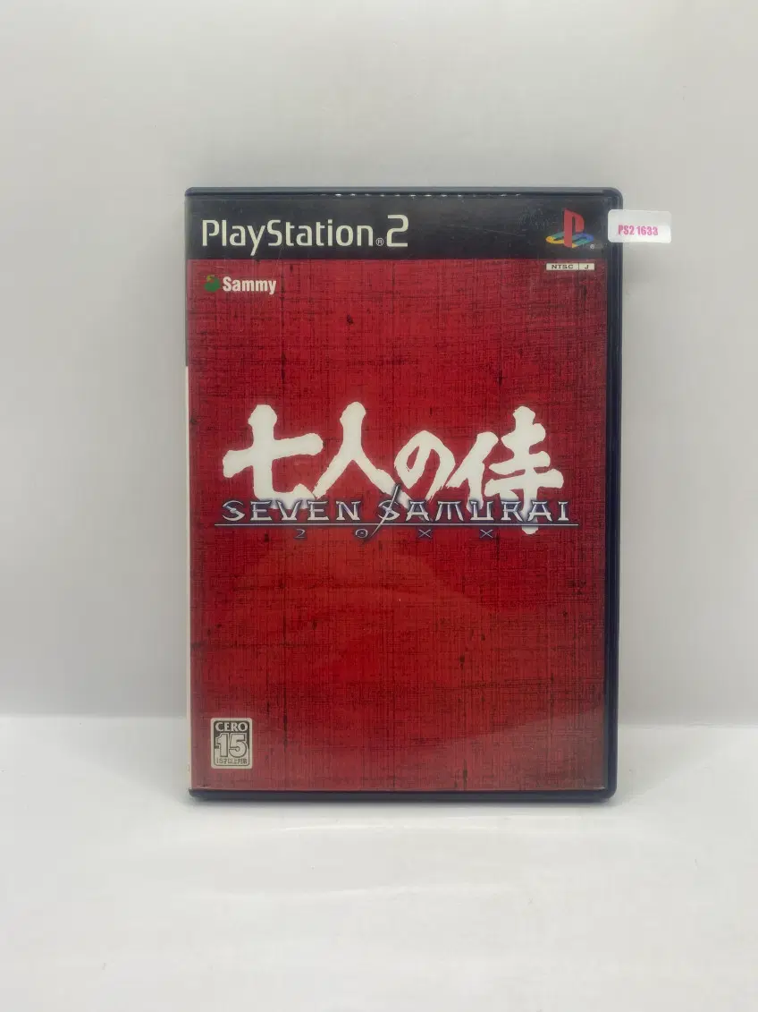 [일판] PS2 7인의 사무라이 (1633)