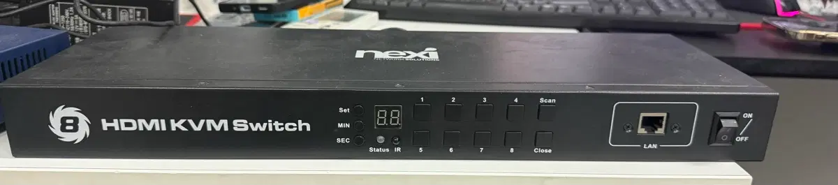 넥시 kvm 8포트