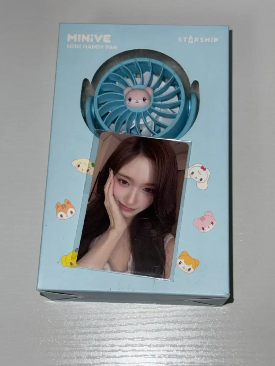 아이브 미니브 미니 핸디팬 이랑이 판매