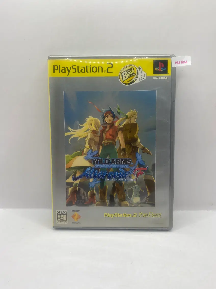 [일판] PS2 와일드암즈 얼터코드 F (1643)