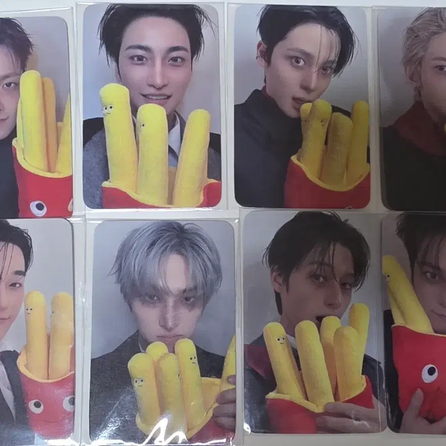 ateez 에이티즈 미공포 감튀 티켓링크