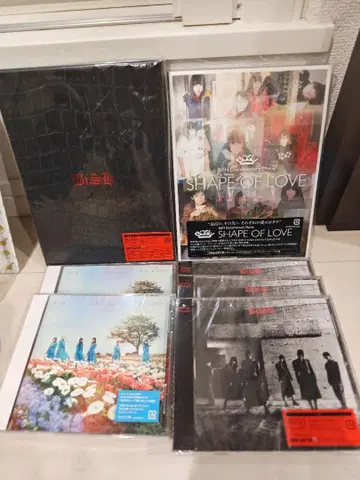 [BiSH] CD Blu-ray 4점 세트 묶음 판매