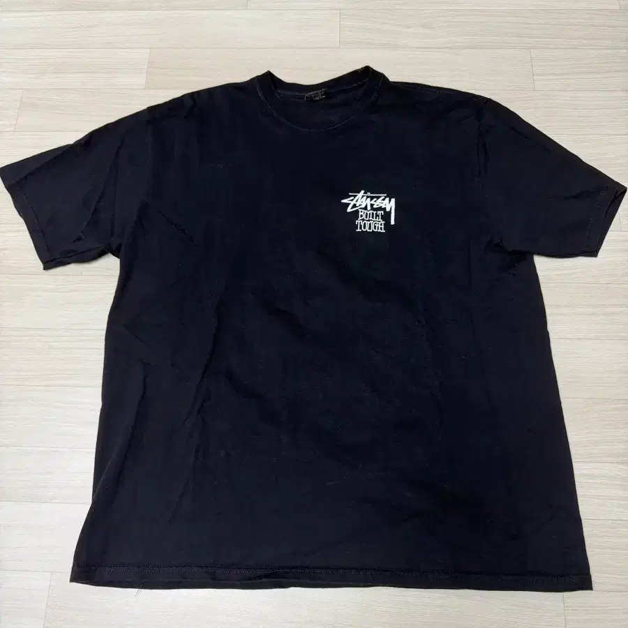 스투시 테디베어 곰돌이 티셔츠 xl