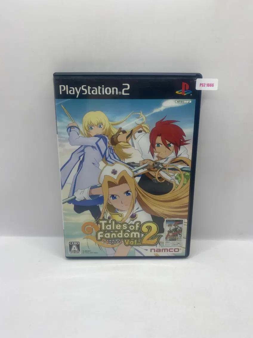 [일판] PS2 테일즈 오브 팬덤 2 (1666)