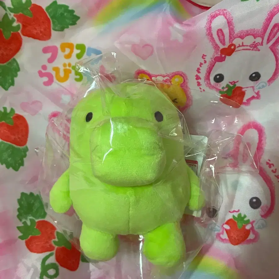 다마고치 쿠치파치 구치파치 주댕치 인형키링 마스코트